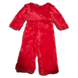 Toddler Elmo Costume - Body Only - Sesame Street Sz 3T/4T